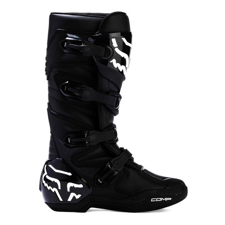 Damskie buty motocyklowe cross offroad mtb FOX Comp czarny