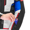 Kurtka motocyklowa damska SHIMA DUNE LADY BLUE czarny szary niebieski
