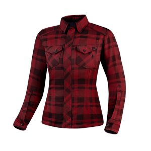 Damska koszula motocyklowa tekstylna Shima RENEGADE 2 czerwony