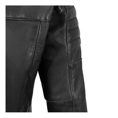 Kurtka motocyklowa SECA WANTED II BLACK czarny