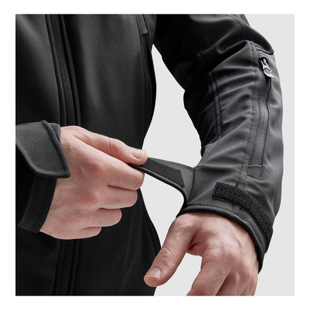 Kurtka motocyklowa tekstylna Rebelhorn SLASH czarny