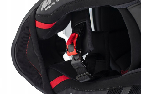 Kask integralny motocyklowy MT Thunder 4 SV Solid Gloss czarny