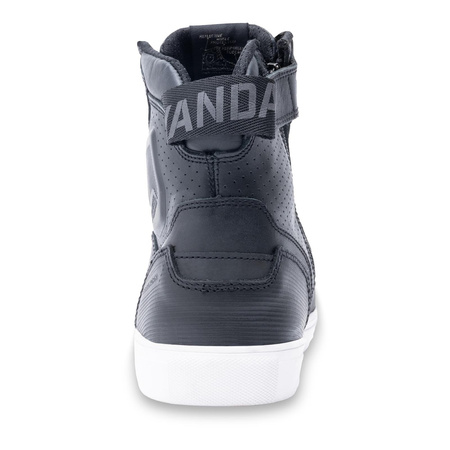 Buty motocyklowe trampki Rebelhorn VANDAL czarny-biały