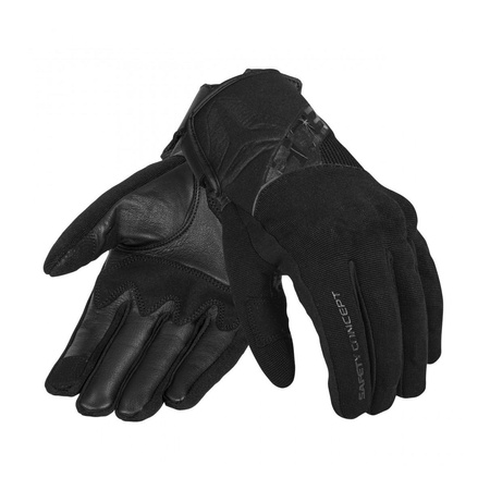 Rękawice motocyklowe SECA X-STRETCH II BLACK czarny