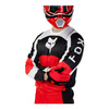 Bluza koszulka motocyklowa rowerowa cross offroad mtb FOX 180 Nitro Fluo czerwony