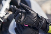 Damskie rękawice motocyklowe miejskie/turystyczne na zimę Shima OSLO WP czarny