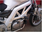 Crash Pady R&G do Suzuki SV650 K3-K4 New Design Unfaired