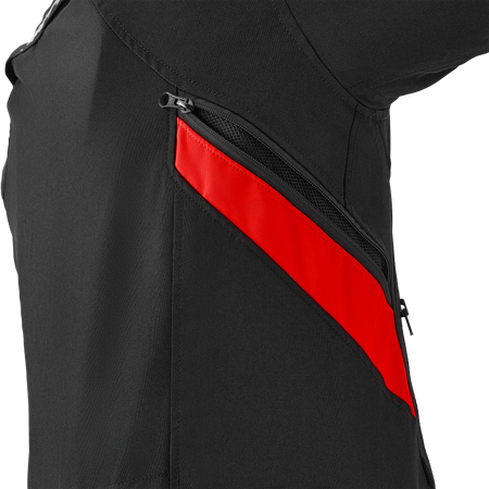 Kurtka motocyklowa tekstylna Shima RUSH 2.0 czerwony