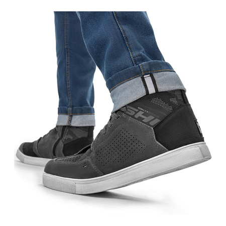 Spodnie jeans SHIMA RIDGE BLUE niebieski