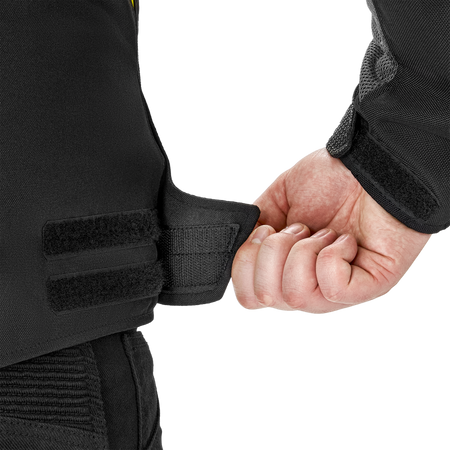 Kurtka motocyklowa tekstylna Shima RUSH 2.0 VENT fluo