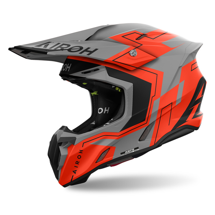 Kask motocyklowy AIROH Twist 3 Dizzy