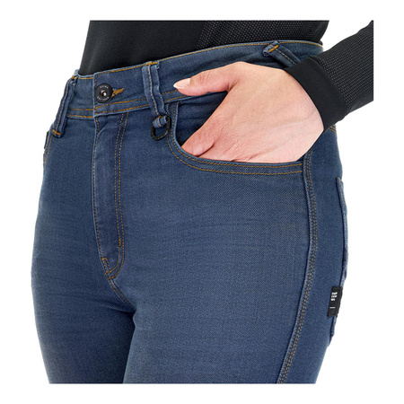 Spodnie jeans damskie SHIMA RIDGE LADY BLUE niebieski