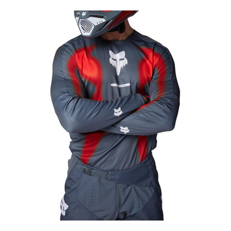 Bluza motocyklowa FOX 360 VOLATILE GREY/RED