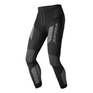 Spodnie termoaktywne motocyklowe SPIDI SEAMLESS BLACK/GREY czarny szary