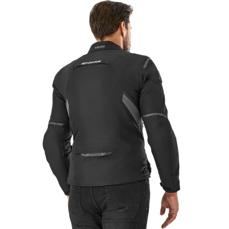 Kurtka motocyklowa tekstylna Shima RUSH 2.0 czarny