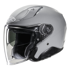 Kask motocyklowy otwarty HJC RPHA 31 szary