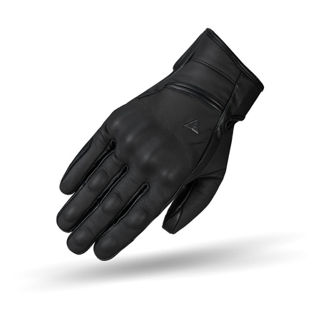 Rękawice motocyklowe miejskie skórzane Shima SHADOW TFL GLV czarny