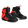 Buty motocyklowe krótkie/miejskie Shima EDGE VENT czerwony