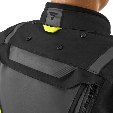 Damska kurtka motocyklowa tekstylna Shima HERO 2.0 fluo