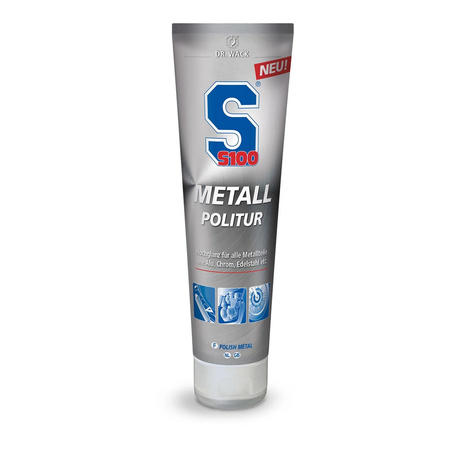 S100 Metal Polish – Preparat Do Polerowania Elementów Metalowych, 100ML