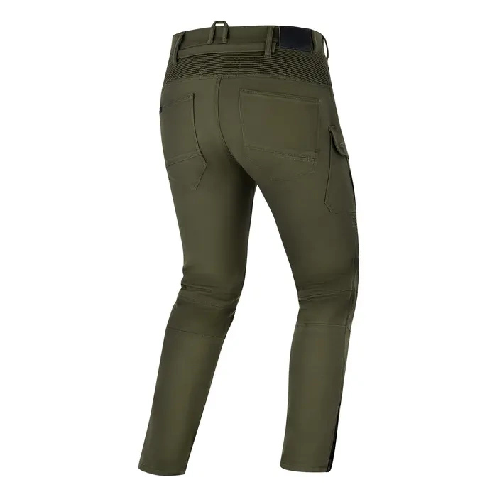 Jeansy motocyklowe Shima GIRO 3.0 khaki