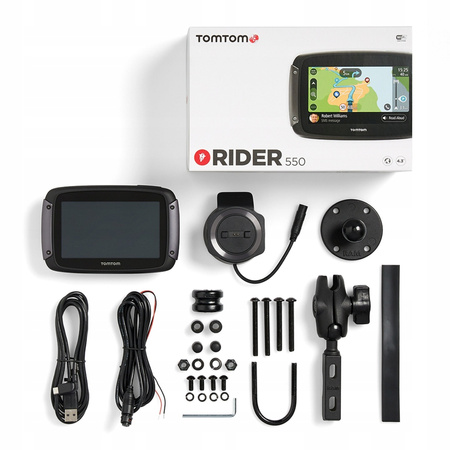 Nawigacja / GPS motocyklowa TOMTOM Rider 550