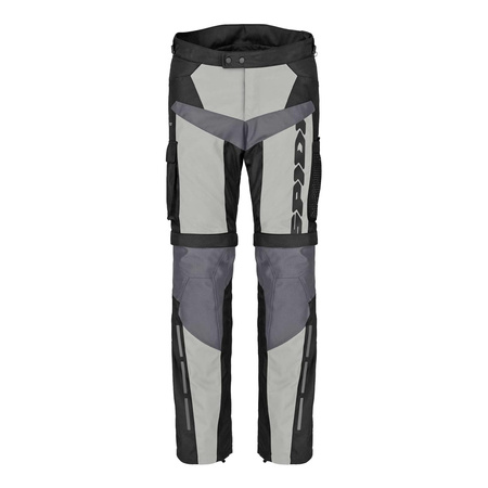 Spodnie tekstylne SPIDI HARD TRACK 3 ICE czarny szary