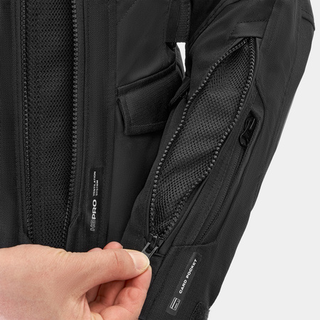 Kurtka motocyklowa damska SHIMA DUNE LADY BLACK czarny