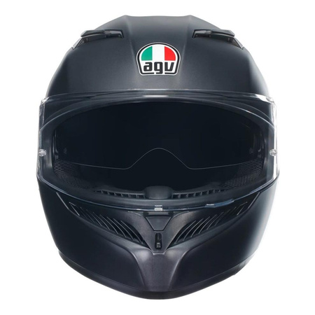 Kask motocyklowy AGV K3 Matt Black