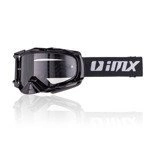 Gogle IMX Dust black - szyba dark smoke + clear (2 szyby w zestawie)