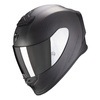 Kask motocyklowy SCORPION EXO-R1 CARBON SOLID BLACK MATT czarny mat