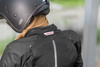 Damska kurtka motocyklowa tekstylna miejska Shima JET szary