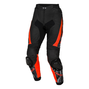 Spodnie motocyklowe SECA SRS II FLUO RED czerwony fluo czarny szary