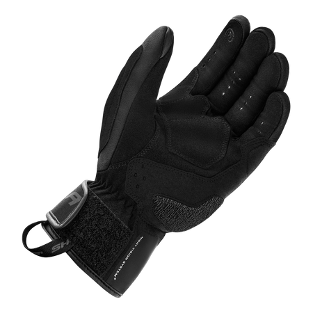 Rękawice motocyklowe SHIMA STREAM VENT BLACK czarny