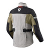 Kurtka motocyklowa tekstylna REVIT NEPTUNE 3 GTX BLACK/DARK GREEN czarny zielony