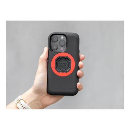 Pokrowiec Etui Case na telefon motocyklowy QUAD LOCK iPhone 15
