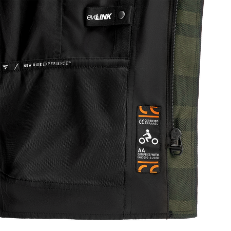 Koszula motocyklowa tekstylna Shima RENEGADE 2 zielony