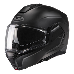 Kask motocyklowy szczękowy HJC I100 matowy czarny