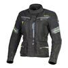 Kurtka motocyklowa damska SECA ARRAKIS II LADY BLACK czarny szary żółty fluo