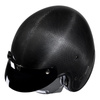Kask motocyklowy otwarty HJC V31 Carbon czarny