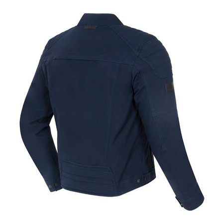 Kurtka motocyklowa tekstylna Rebelhorn HUNTER niebieski navy