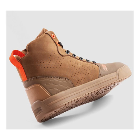 Buty motocyklowe miejskie/trampki Rebelhorn SPIKE brązowy
