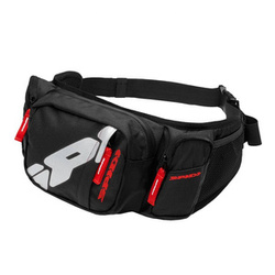 Torba motocyklowa na pas SPIDI POUCH 3.0 BLACK czarny
