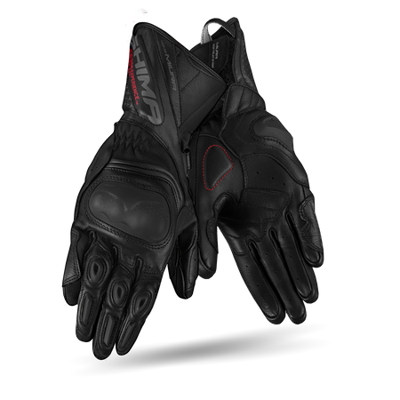 Damskie rękawice motocyklowe miejskie/sportowe Shima MIURA GLOVES czarny