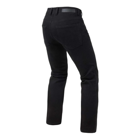 Jeansy motocyklowe Rebelhorn CLASSIC III czarny