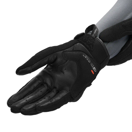 Rękawice motocyklowe damskie SHIMA SONIC LADY BLACK czarny