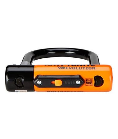 Zapięcie Motocyklowe KRYPTONITE Evolution Mini-7 – U-Lock z Linką, 83 mm x 178 mm – Uniwersalny
