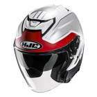 Kask motocyklowy HJC I31 Tevis szary/czerwony