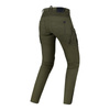 Damskie jeansy motocyklowe Shima GIRO 2.0 khaki