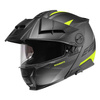 Kask motocyklowy SCHUBERTH E2 ECE DEFENDER YELLOW czarny szary żółty fluo
